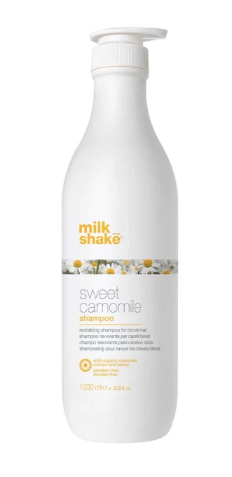 milk_shake® sweet camomile sampon szőke hajra 1000 ml